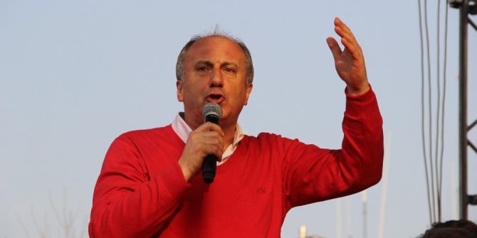 Chp’li İnce Çanakkale’de Mitinge Katıldı