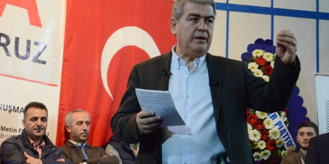 Türkiye Barolar Birliği Başkanı Feyzioğlu: “16 Nisan Günü Türk Milletinin Bayramı Vardır”