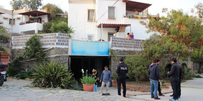 Bodrum’da Emekli İngiliz Polisi Ölü Bulundu