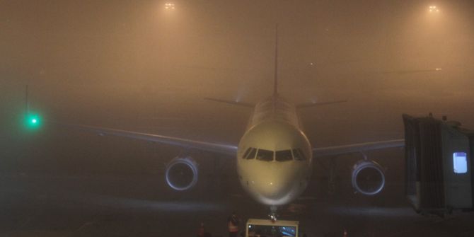 İstanbul’da Hava Ulaşımına Sis Engeli