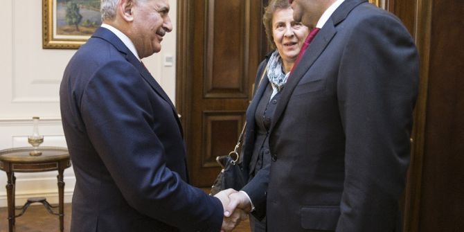 Başbakan Yıldırım, Sırbistan Başbakan Yardımcısını Kabul Etti