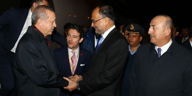 Cumhurbaşkanı Erdoğan Pakistan’da