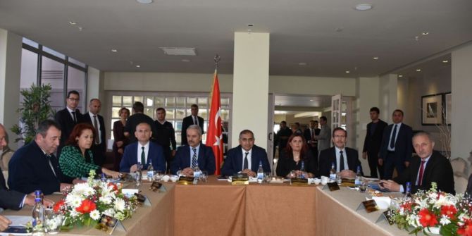 Aydın İl Turizm Tanıtım Platformu Toplantısı Didim’de Yapıldı.