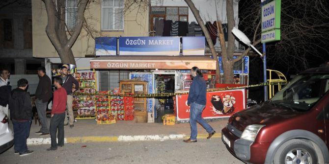 Antalya’da Market Soygunu