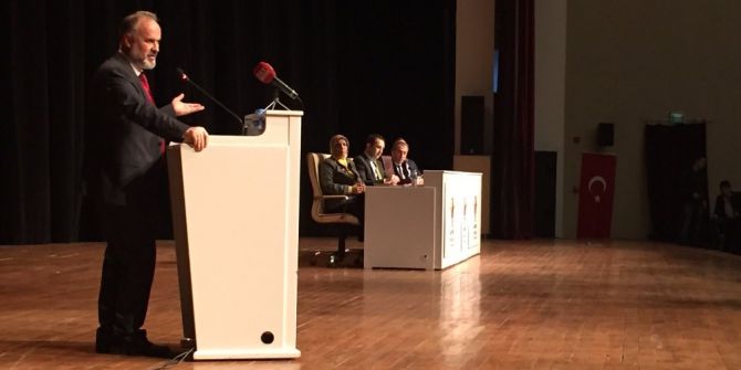 Cumhurbaşkanı Başdanışmanı Gedikli: “Millet Elinde Kalemi Olan Darbeci Zihniyetten Rahatsız”