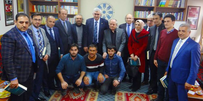 Ak Parti İl Başkanı Öz, Tyb Erzurum Şubesini Ziyaret Etti