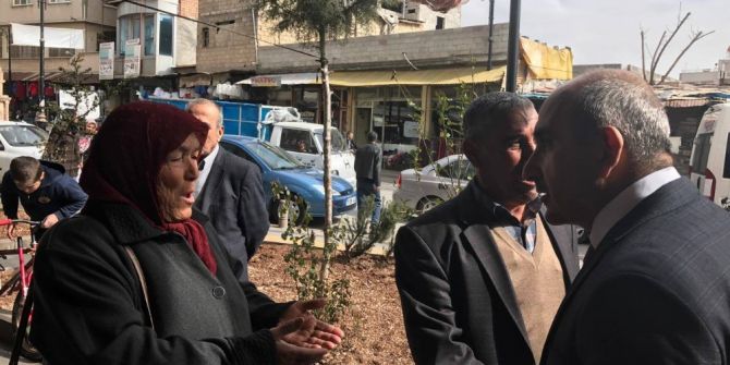 Belediye Başkanı Kara, Referandum Çalışmalarını Başladı