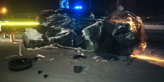 Başkent’te Zincirleme Trafik Kazası: 6 Yaralı