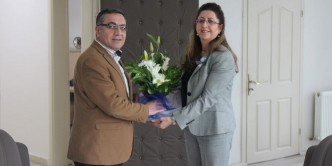 Defterdar Ercoşman, Birlik Başkanı Ördü’yü Ziyaret Etti