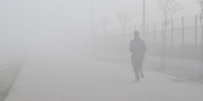 Sis Yalova’da Deniz Ulaşımını Vurdu