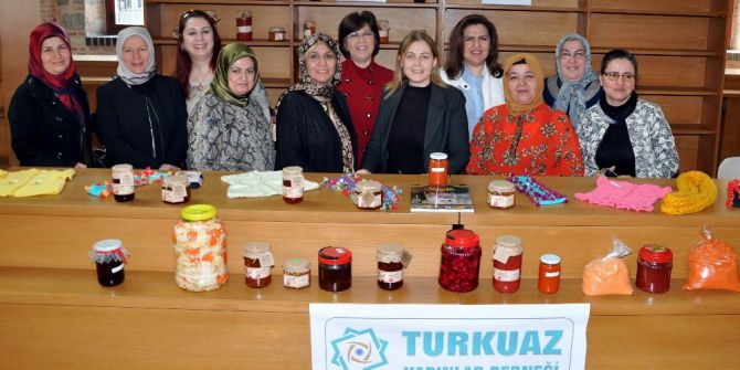 Nazilli Turkuaz Kadınlar Derneği Çalışmalarına Devam Ediyor