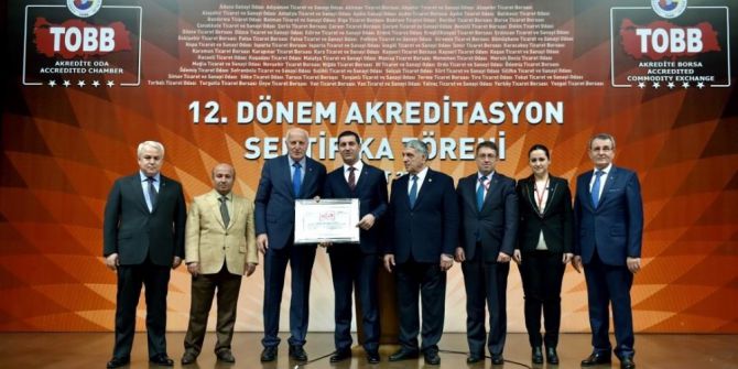 Balıkesir Ticaret Odası’nın Kalitesi Tescillendi