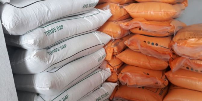 Hamal Olarak Çalıştığı İş Yerinden 183 Çuval Gübre Çaldı