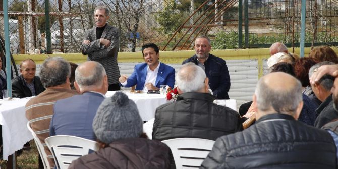 Başkan Genç, Yeşilbayır Mahalle Sakinleriyle Buluştu