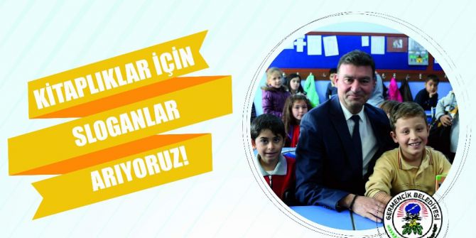 Germencik Belediyesi Okul Kitaplıklarına İsim Arıyor