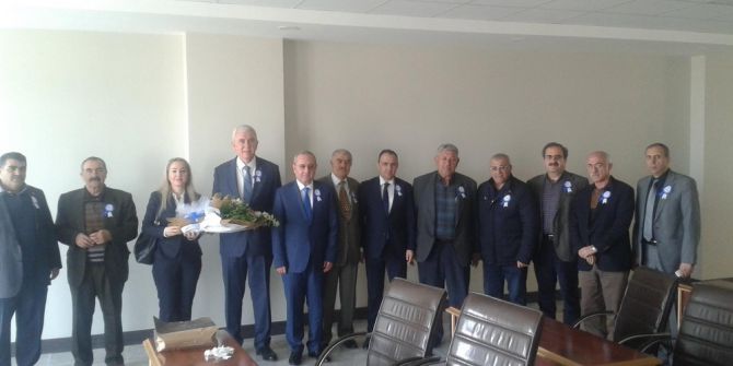 Vergi Haftası Nedeniyle Defterdarlığından Kitso’ya Ziyaret