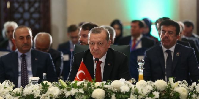 Cumhurbaşkanı Erdoğan: “Bölge İçi Ticareti Arttıracak Adımları Atmamız Şarttır”