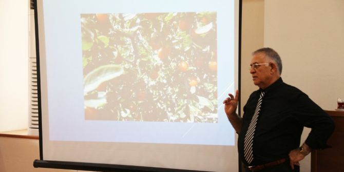 Urla’da Goji Berry Zirvesi