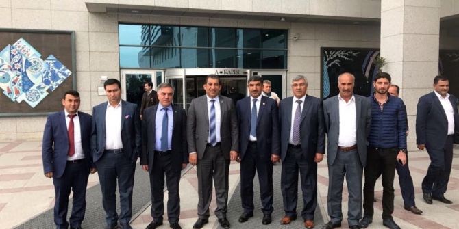 Başkan Atilla, Heyeti İle Birlikte Ankara’da Önemli Temaslarda Bulundu
