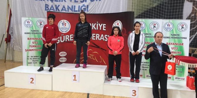 Minderin Sultanları Madalyayla Döndüler