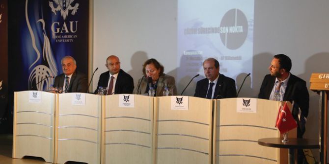 Kıbrıs’ta Çözüm Süreci Masaya Yatırıldı