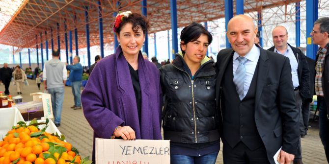 Pazardaki Fiyat Kartonlarında ’Hayır’ Mizahı