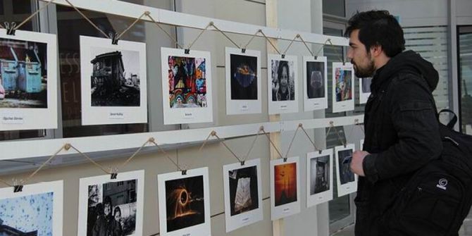 Kırklareli Üniversitesi’nde “Değişim” Konulu Fotoğraf Sergisi