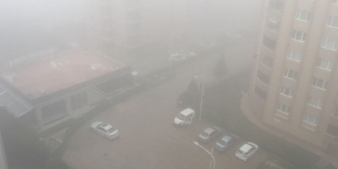 Bursa’da Sis Hayatı Olumsuz Etkiliyor