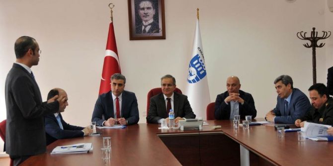 Karaman’da 112 Acil Çağrı Merkezi Koordinasyon Kurulu Toplandı