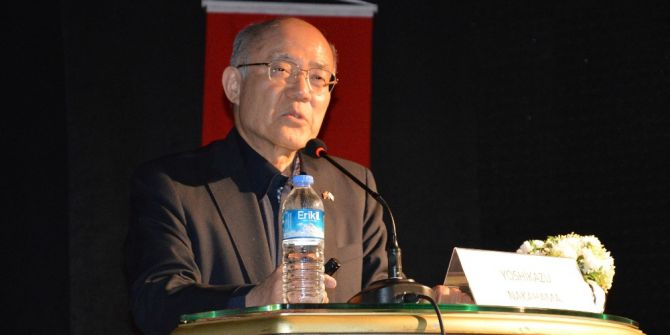 Türkiye Ve Japonya Afetleri Konuşuyor