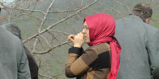 Külleme Hastalığına Karşı Fındık Bahçesinde Uygulamalı Eğitim