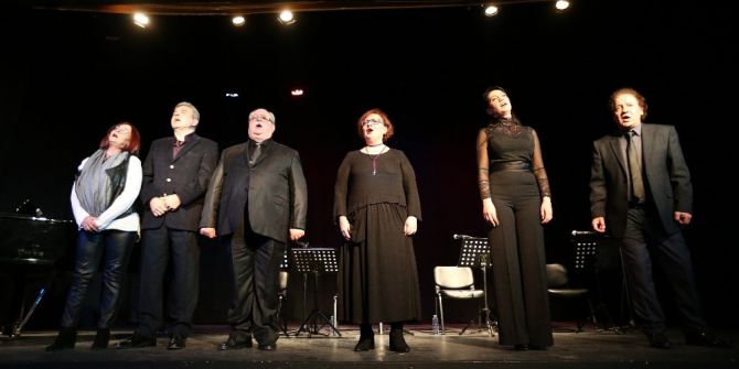 İki Dev Çınar Aynı Sahnede Anıldı