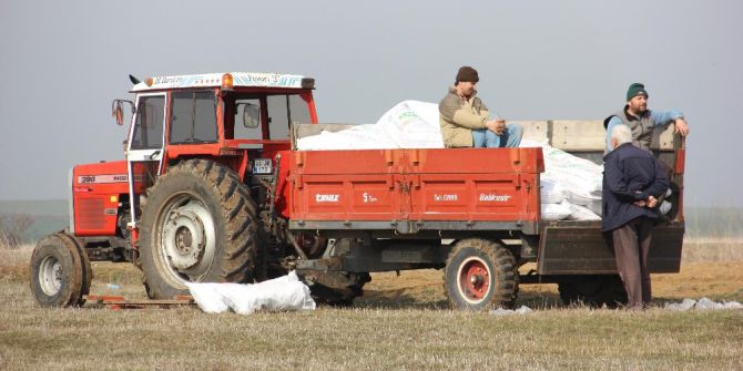 Trakya Çiftçisi ‘Nitratlı Gübre Yasağına’ Tepkili