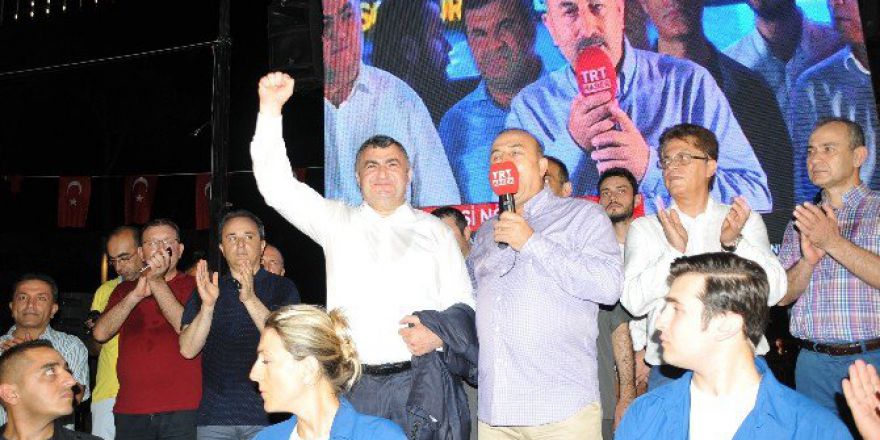 Dışişleri Bakanı Mevlüt Çavuşoğlu: