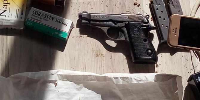 Batman’da Silah Ve Mühimmat Ele Geçirildi