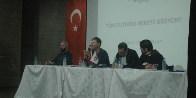 Uğur Okullarında Eski Milli Sporculardan Gençlere Tavsiyeler