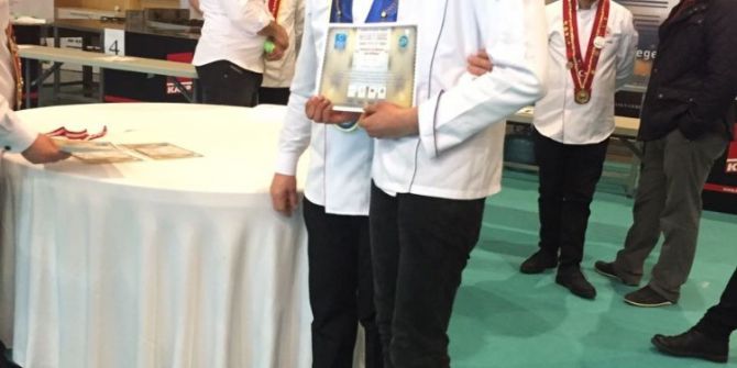 Kızılcahamamlı Öğrenci Ege Şefler Şampiyonası’nda 4. Oldu