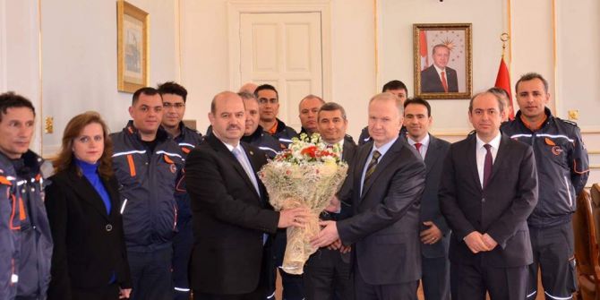 Tekirdağ’da Deprem Haftası Etkinliği