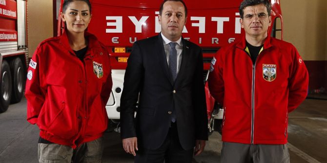 Mersin Büyükşehir İtfaiyesi İle Akut İşbirliği Protokolü İmzaladı
