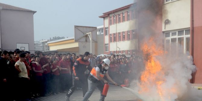 Bursa’da Nefes Kesen Tatbikat