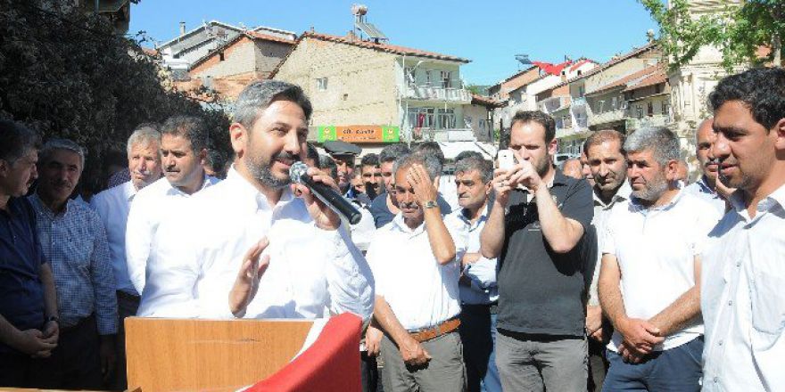 Milletvekilleri Çelikhan’da Halka Hitap Etti