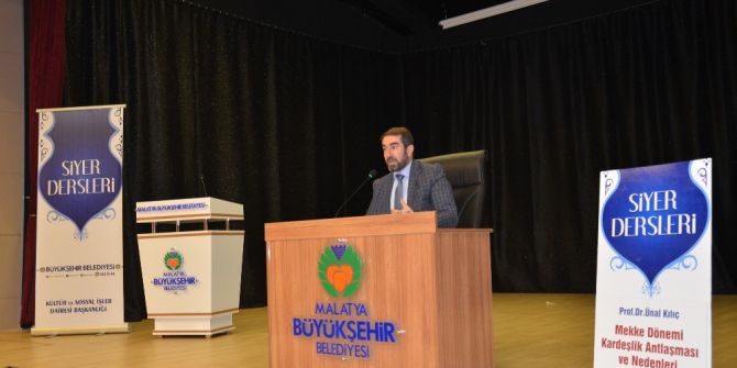 Siyer Dersleri Devam Ediyor