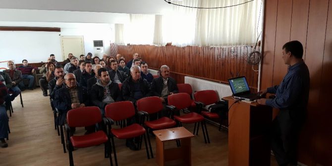 Bayilere "Bitki Koruma Ürünleri Stok Takip Sistemi" Eğitimi