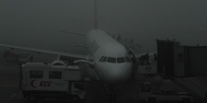 Sis, Hava Trafiğini Vurdu