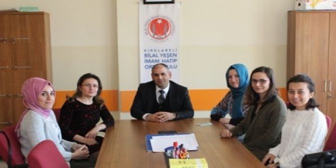 İl Milli Eğitim Müdürü Aşım Okulları Gezdi