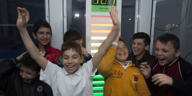 Yozgat Ve Sivas’tan Öğrenci Ve Öğretmenler Bilim Merkezi’ne Geldi