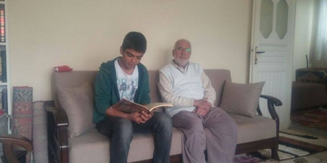 Öğrencilerden Şehidin Ailesine Anlamlı Ziyaret