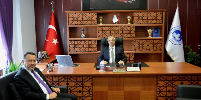 İl Müftüsü Demirtaş’tan Rektör Şengör’e Ziyaret