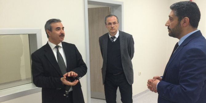 Öznavruz Kulu Devlet Hastanesi Ek Binasın İnceledi