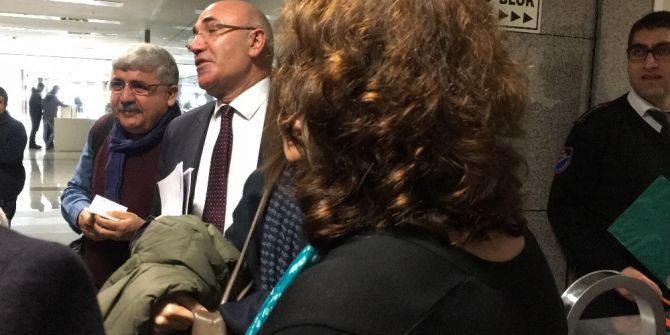 Mit Tırları Davasında Gazeteci Soner Yalçın Tanık Olarak İfade Veriyor